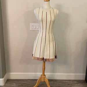 BCBGMAXAZRIA fit and flare, size small dress.